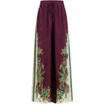 Pantaloni con stampa paisley Ruthie multicolore Alemais - donna 