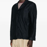 Blazer con applicazione in blu Ymc - uomo 