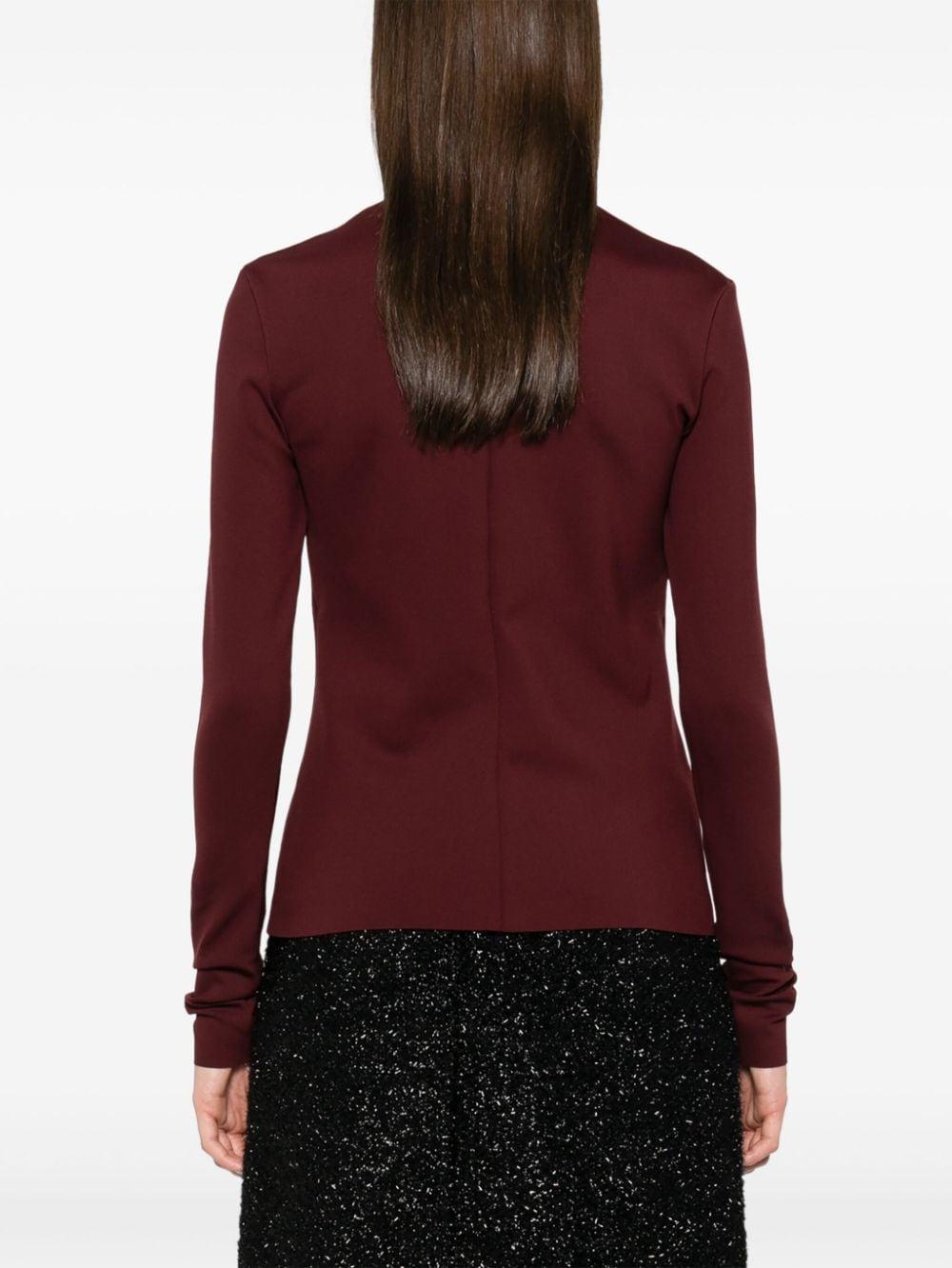 Maglia Scuba in bordeaux Philosophy - donna 