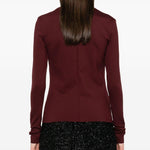Maglia Scuba in bordeaux Philosophy - donna 