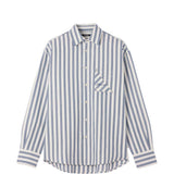 Camicia a righe la chemise voilier in blu Jacquemus - uomo 