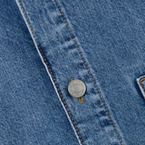Camicia denim in blu Simkhai - uomo 