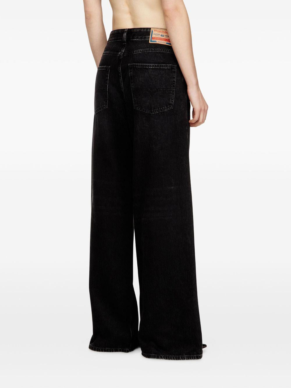 Jeans D-SIRE del 1996 in nero 
