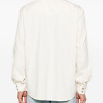 Camicia con doppia tasca in bianco Lardini - uomo 