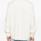 Camicia con doppia tasca in bianco Lardini - uomo 