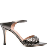 Sandali una a tacco alto in bronzo Malone souliers - donna 