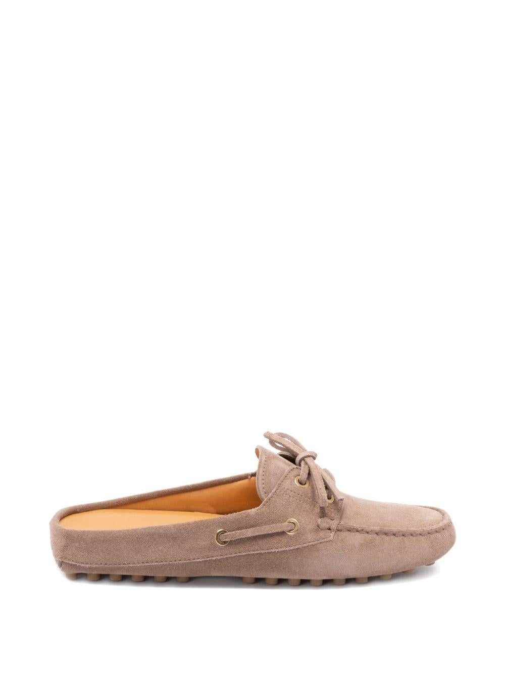 Mules a mocassino in beige Tod's - donna 