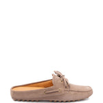 Mules a mocassino in beige Tod's - donna 