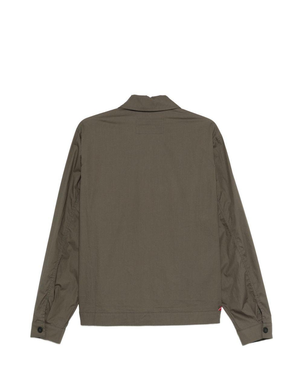 Giacca-camicia Replicated in verde Gr10k replicated - uomo 