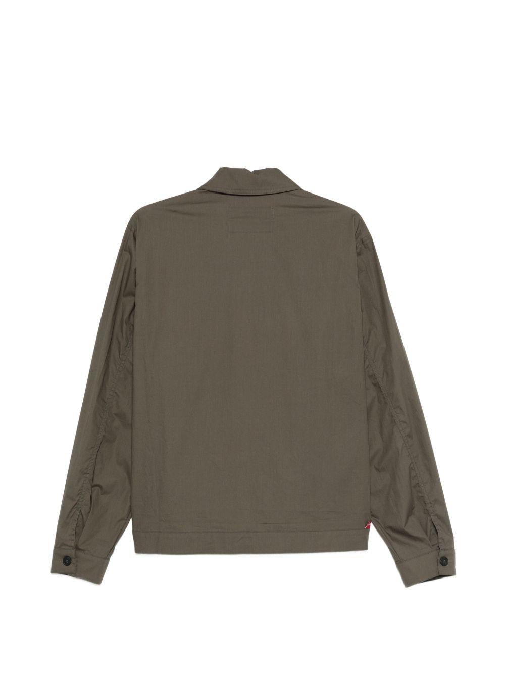 Giacca-camicia Replicated in verde Gr10k replicated - uomo 