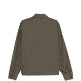 Giacca-camicia Replicated in verde Gr10k replicated - uomo 