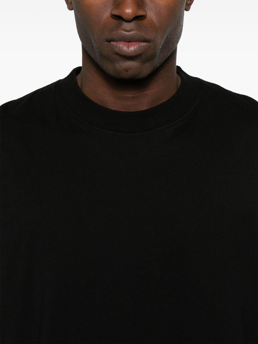 T-shirt Initial in nero Represent - uomo 