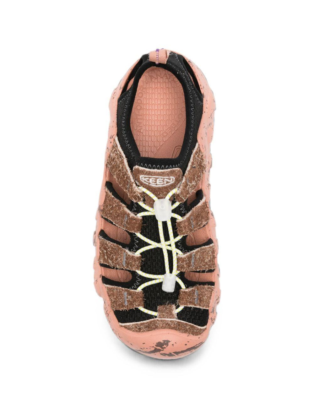 Sandali con coulisse hyperport in marrone Keen - donna 