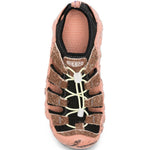 Sandali con coulisse hyperport in marrone Keen - donna 