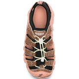 Sandali con coulisse hyperport in marrone Keen - donna 