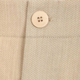 Pantaloncini al ginocchio in beige Jacquemus - uomo 