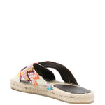 Ciabatte con motivo a zigzag multicolore Missoni - donna 