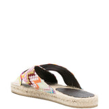 Ciabatte con motivo a zigzag multicolore Missoni - donna 
