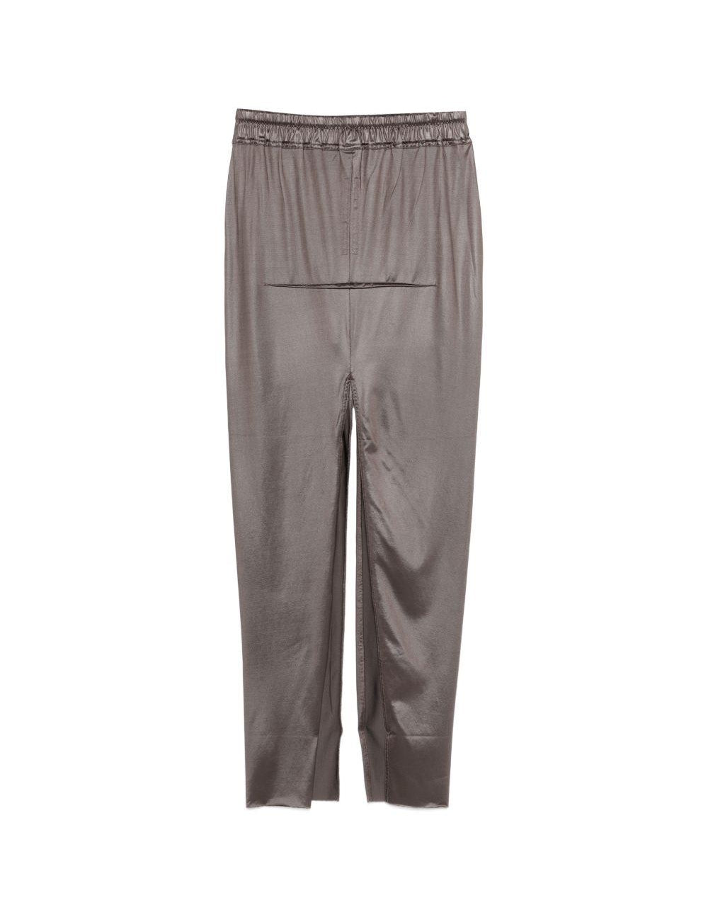 Gonna con coulisse in grigio RICK OWENS DRKSHDW - DONNA 