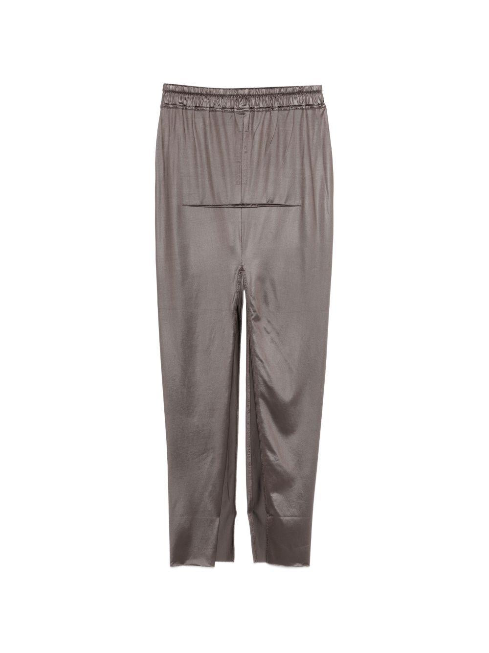Gonna con coulisse in grigio RICK OWENS DRKSHDW - DONNA 