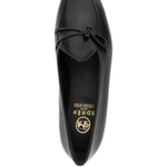 Mocassini comporta in pelle in nero Edhèn milano - uomo 