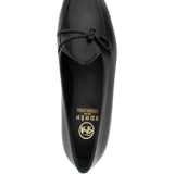 Mocassini comporta in pelle in nero Edhèn milano - uomo 