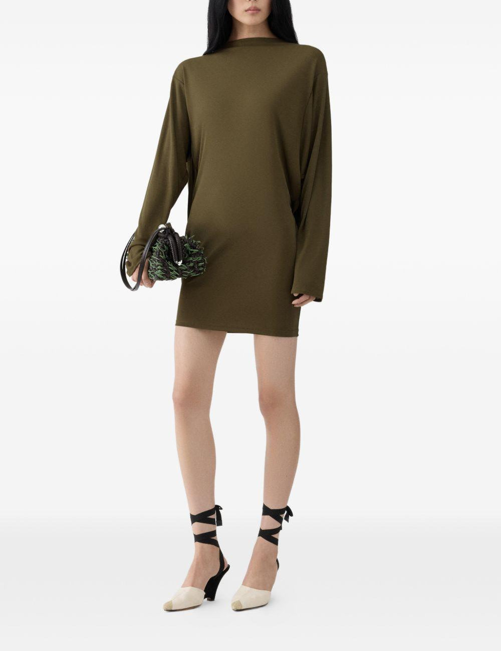 Abito corto Le Robe Mistral in verde Jacquemus - donna 