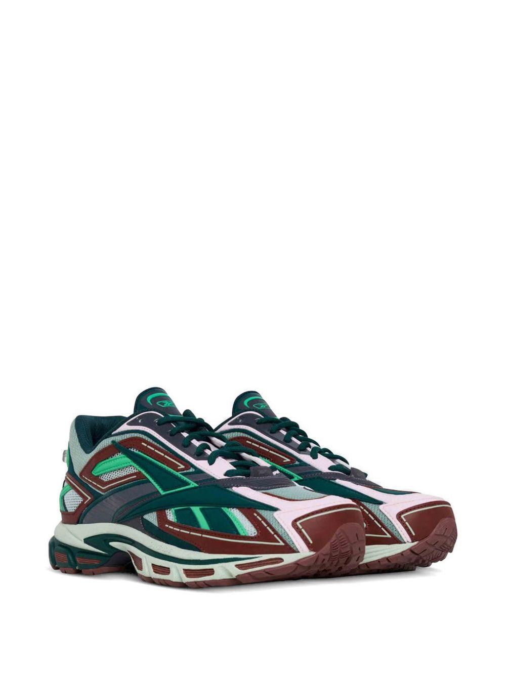 Sneakers Premier Road Ultra in verde e marrone Reebok - unisex 