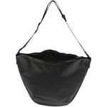 Borsa a spalla Valeria grande in nero Rains - unisex 