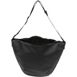 Borsa a spalla Valeria grande in nero Rains - unisex 