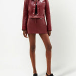 Giacca Reedition  in rosso Courrèges - donna 