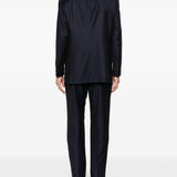 Completo doppiopetto in blu Kiton - uomo 