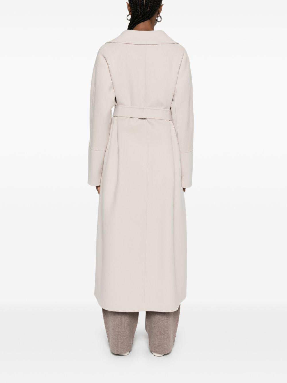 Cappotto con cintura Elisa in avorio 'S Max Mara - donna 