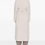 Cappotto con cintura Elisa in avorio 'S Max Mara - donna 