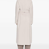 Cappotto con cintura Elisa in avorio 'S Max Mara - donna 