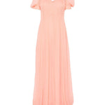 Abito lungo con plisse in rosa Ermanno Scervino - donna 