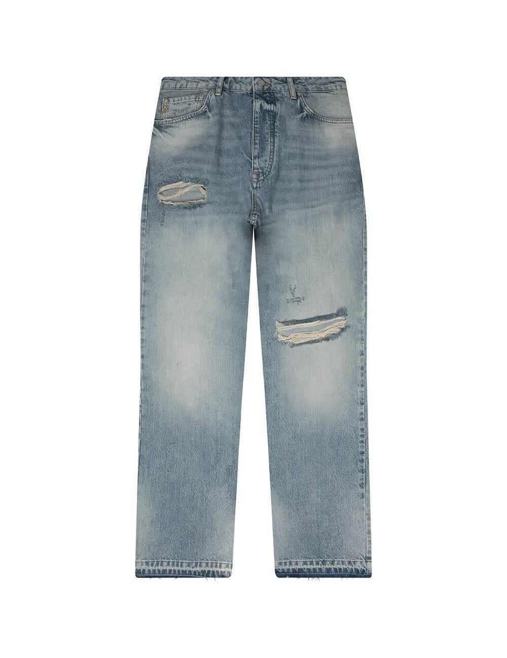 Jeans Heaton in denim blu 