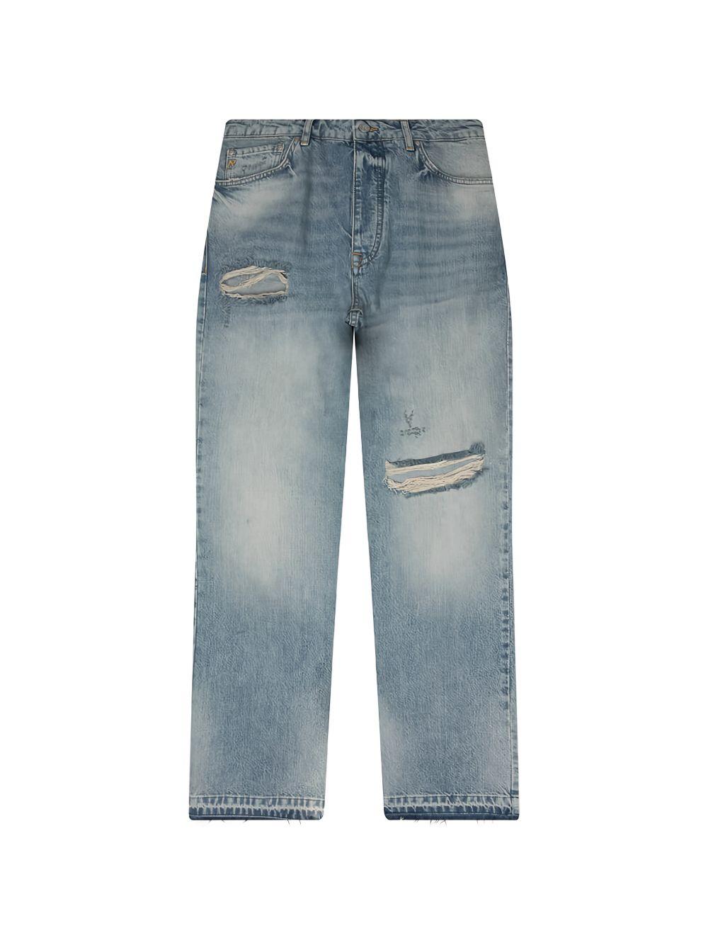 Jeans Heaton in denim blu 