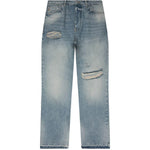 Jeans Heaton in denim blu 