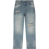 Jeans Heaton in denim blu 