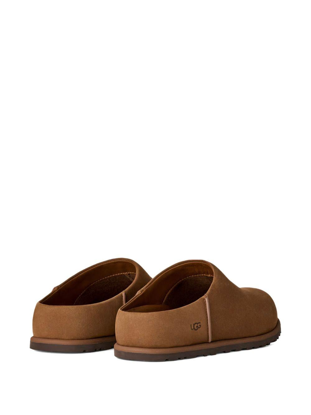Mules Con Logo in marrone Ugg - donna 