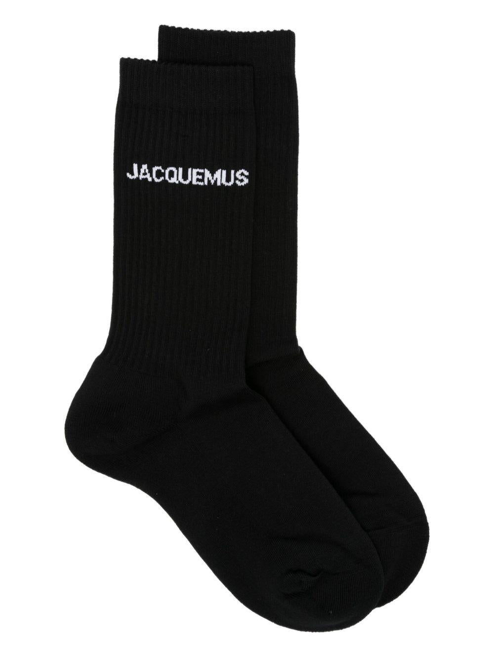 Calzini Les Chaussettes in nero Jacquemus - unisex 