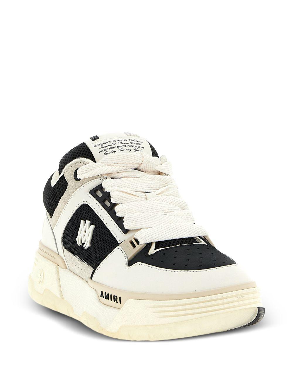 Sneakers MA-1 in bianco e nero 