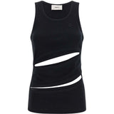 Canotta Spiral in nero Coperni - donna 