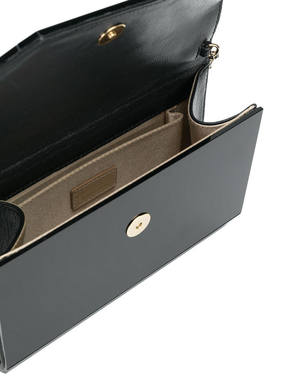 Borsa clutch 'Candy' in nero Jimmy choo - donna 