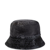 cappello a pescatore in denim nero carhartt wip - unisex 