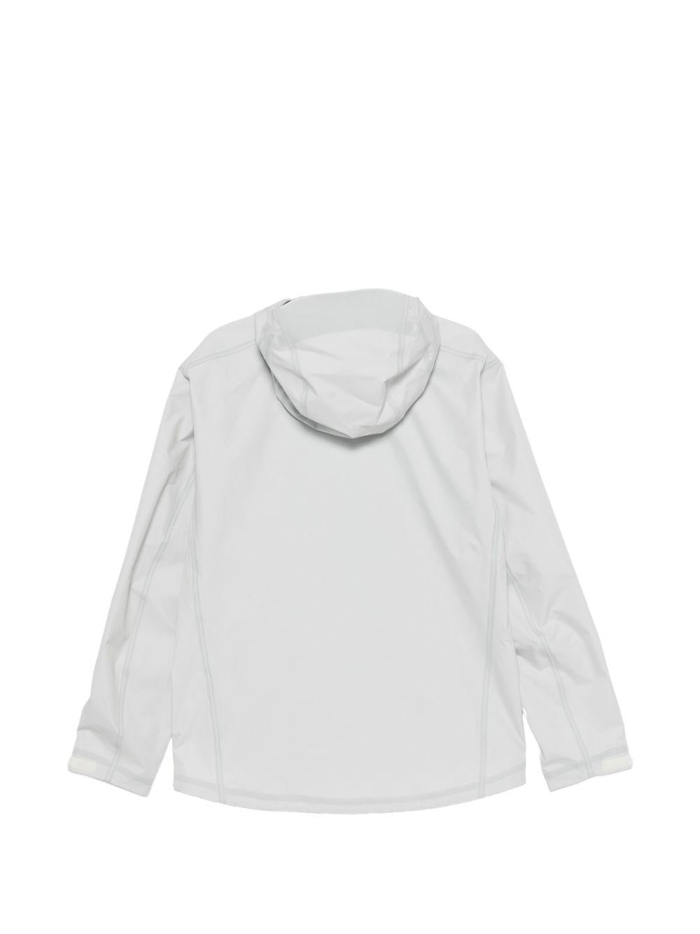 Giacca con cappuccio alpha in grigio Arc'teryx - uomo 