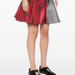 Gonna mini straight ride multicolore Chopova Lowena - donna 