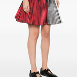 Gonna mini straight ride multicolore Chopova Lowena - donna 