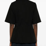 Top in cotone in neroToteme - donna 